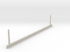 Guardrail (Leitplanke) 3d printed 