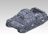 1/144 CARRO ARMATO P40 3d printed 