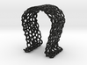 Omega Headphone Stand - Voronoi style 3d printed 