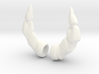 Horns Mao: MSD doll size 3d printed 