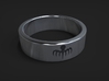 Spectre Ring size 10 (UK size T 1/2) 3d printed 