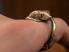 (Size 6) Gecko Ring 3d printed 