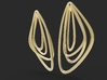 The Minimalist Earrings Set II (1Pair) 3d printed 