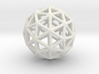 DRAW geo - sphere triangles A 3d printed 