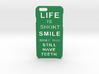 LifeIsShort iPhone 6 6s case 3d printed 