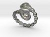 Spiral Bubbles Ring 27 - Italian Size 27 3d printed 