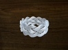 Turk's Head Knot Ring 4 Part X 11 Bight - Size 13. 3d printed 