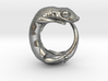 (Size 11) Gecko Ring 3d printed 