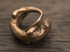 (Size 11) Gecko Ring 3d printed 