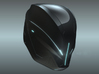 Part 2/3_Tron Legacy Quorra Helmet 3d printed 