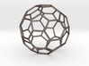 TruncatedIcosahedron 170mm 3d printed 