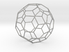 0379 Truncated Icosahedron E (21.0 см) #008 3d printed 