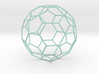 0472 Truncated Icosahedron E (18.5 см) #007 3d printed 