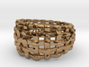 Woven Ring One 3d printed 