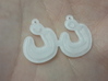 Arabic Christian Nazarene Symbol 3d printed 