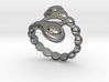 Spiral Bubbles Ring 33 - Italian Size 33 3d printed 