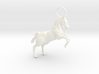 Horse Earring/Pendant 3d printed 