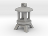 Japanese Stone Lantern B: Tritium (All Materials) 3d printed 
