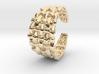 Woven Ring 3d printed 