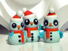 SNOWMEN 3d printed 