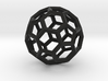 17cm-Truncated Icosahedron-Archimedes09-Polyhedron 3d printed 
