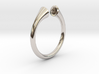 Gramaphonic Ring, US size 8,5 d= 18mm. Place M 3d printed 