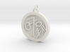 S23N14 Sigil to Hear The Thoughts of Others 3d printed 