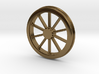 McKeen Driver Wheel In O Scale 3d printed 