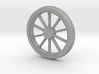McKeen Driver Wheel In O Scale 3d printed 