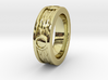 Roman Laurel Ring - Size 10 3d printed 