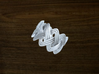 Turk's Head Knot Ring 3 Part X 11 Bight - Size 7 3d printed 