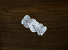 Turk's Head Knot Ring 3 Part X 10 Bight - Size 10 3d printed 