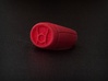 Red Lantern Ring 3d printed Photo of the ring in Red Strong & Flexible.