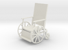1:24 Vintage Wheelchair 3d printed 