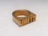 18.2mm Replica Rick James 'Unity' Ring 3d printed 