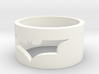 Batman Ring Size 10 3d printed 