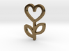Love Rose Pendant - Amour Collection 3d printed 