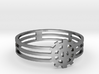 [The 100] Heda Forehead Piece Ring (US Size 9) 3d printed 