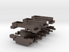 Alco C-855 N Scale Chassis Extenders X3 3d printed 