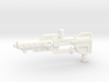 Ultra Magnus gun  3d printed 