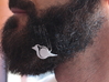 Robin for beard - lateral wearing 3d printed 
