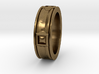 Pompeiian Trim Ring - Size 12 3d printed 