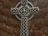 Celtic Cross 3d printed Traditional Celtic Cross