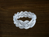 Turk's Head Knot Ring 4 Part X 13 Bight - Size 16. 3d printed 