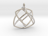 TETRAHEDRON STAR Earrings Nº1 3d printed 