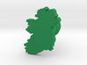 Ireland cufflink  3d printed 