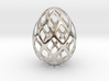 Trellis - Decorative Egg - 2.3 inches 3d printed easter gift