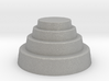 DRAW geo - terraced dome 3d printed 