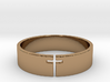 Cross Ring Size 10 3d printed 