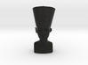 Original Egyptian Queen Nefertiti bust 3D scanned. 3d printed 